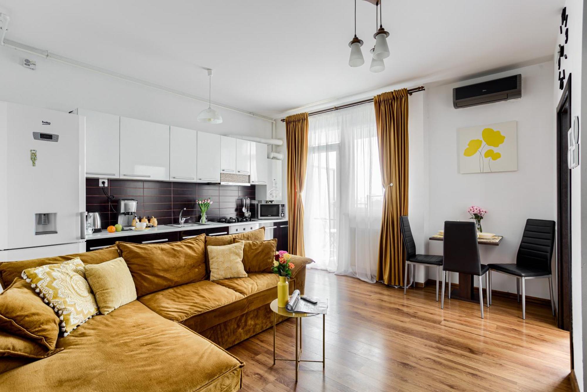 Ari Yellow Apartment With Panoramic Views Arad Zewnętrze zdjęcie