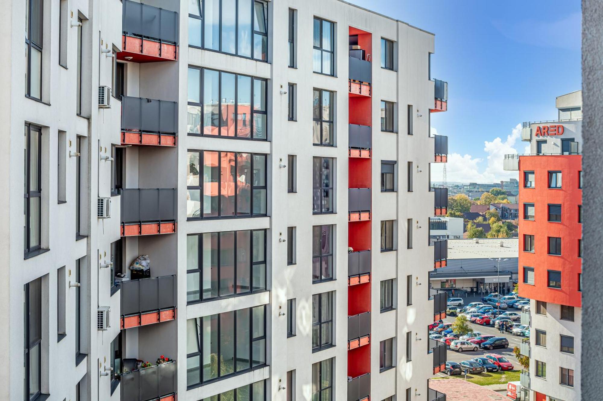 Ari Yellow Apartment With Panoramic Views Arad Zewnętrze zdjęcie