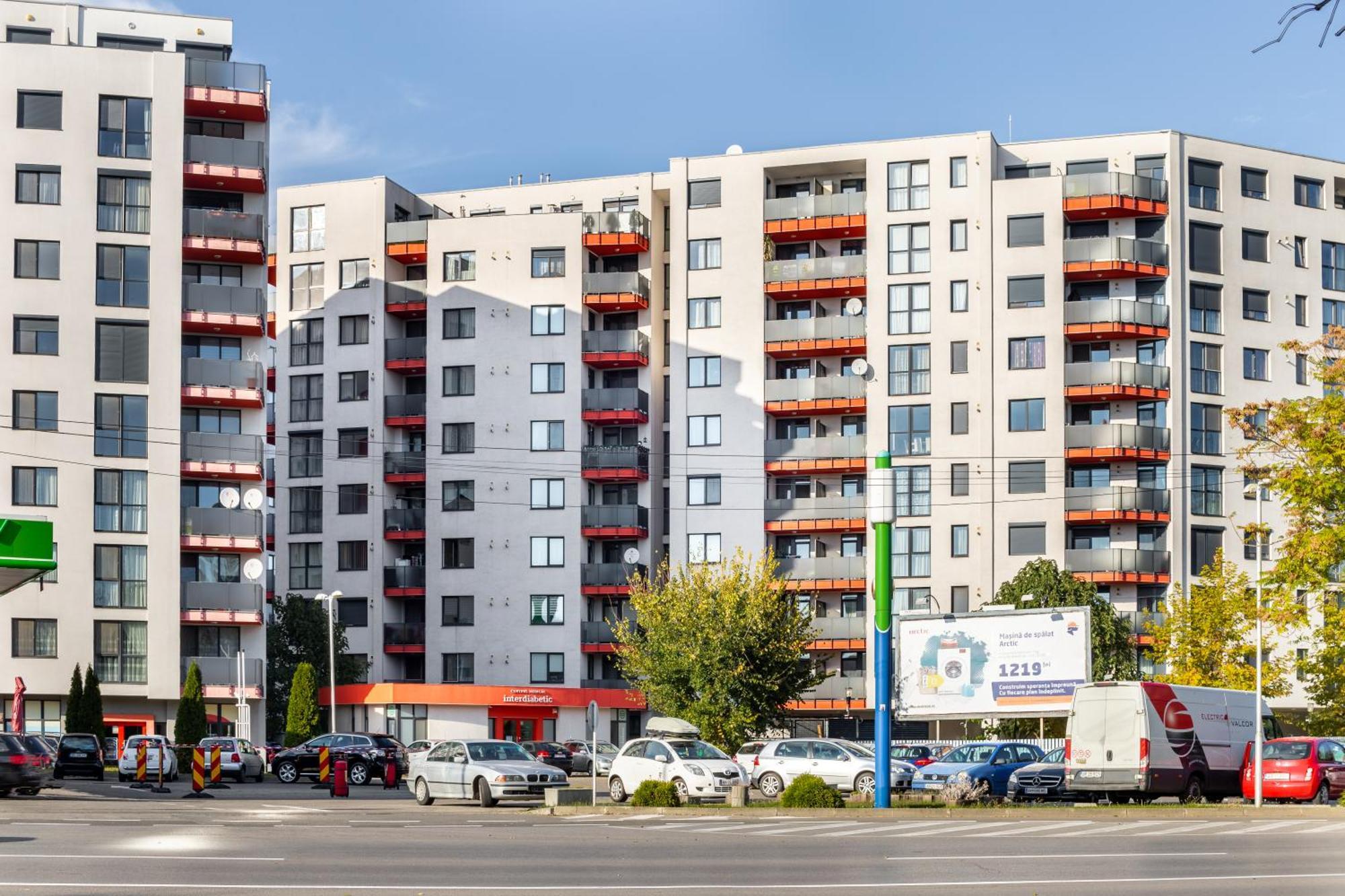 Ari Yellow Apartment With Panoramic Views Arad Zewnętrze zdjęcie