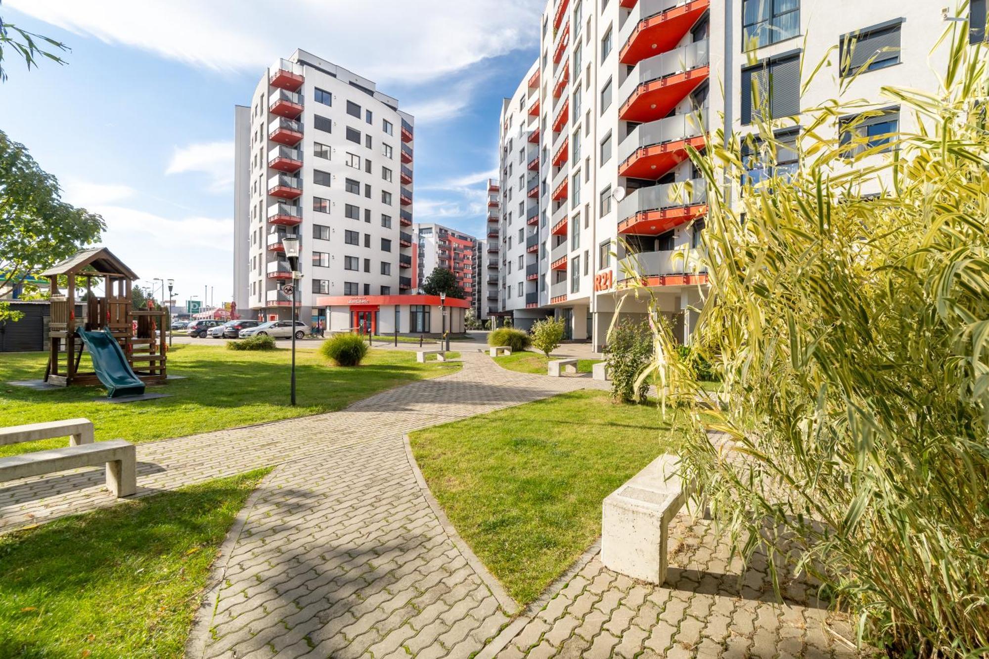 Ari Yellow Apartment With Panoramic Views Arad Zewnętrze zdjęcie